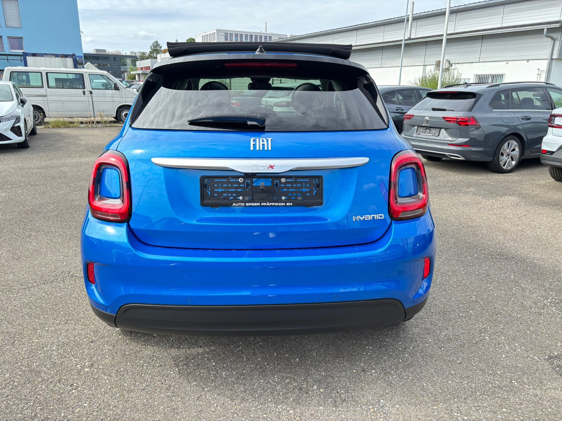 FIAT Fiat 500X Hybrid Dolce Vita Swiss Edition | Automat | Kamera | Navi-showroom-element-2