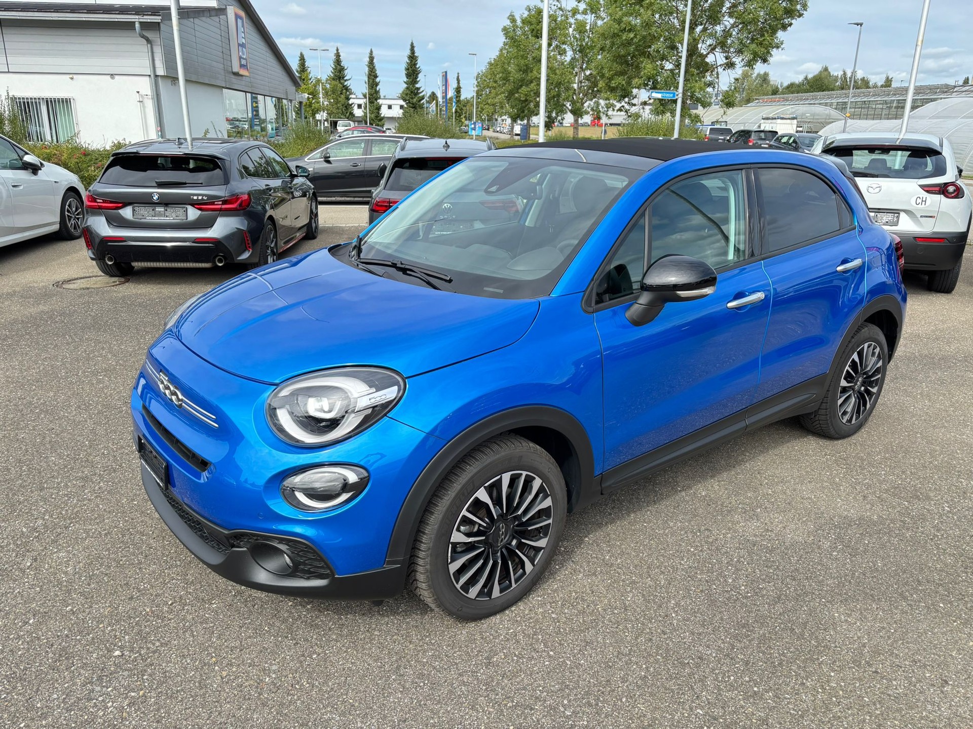 FIAT Fiat 500X Hybrid Dolce Vita Swiss Edition | Automat | Kamera | Navi-image-4