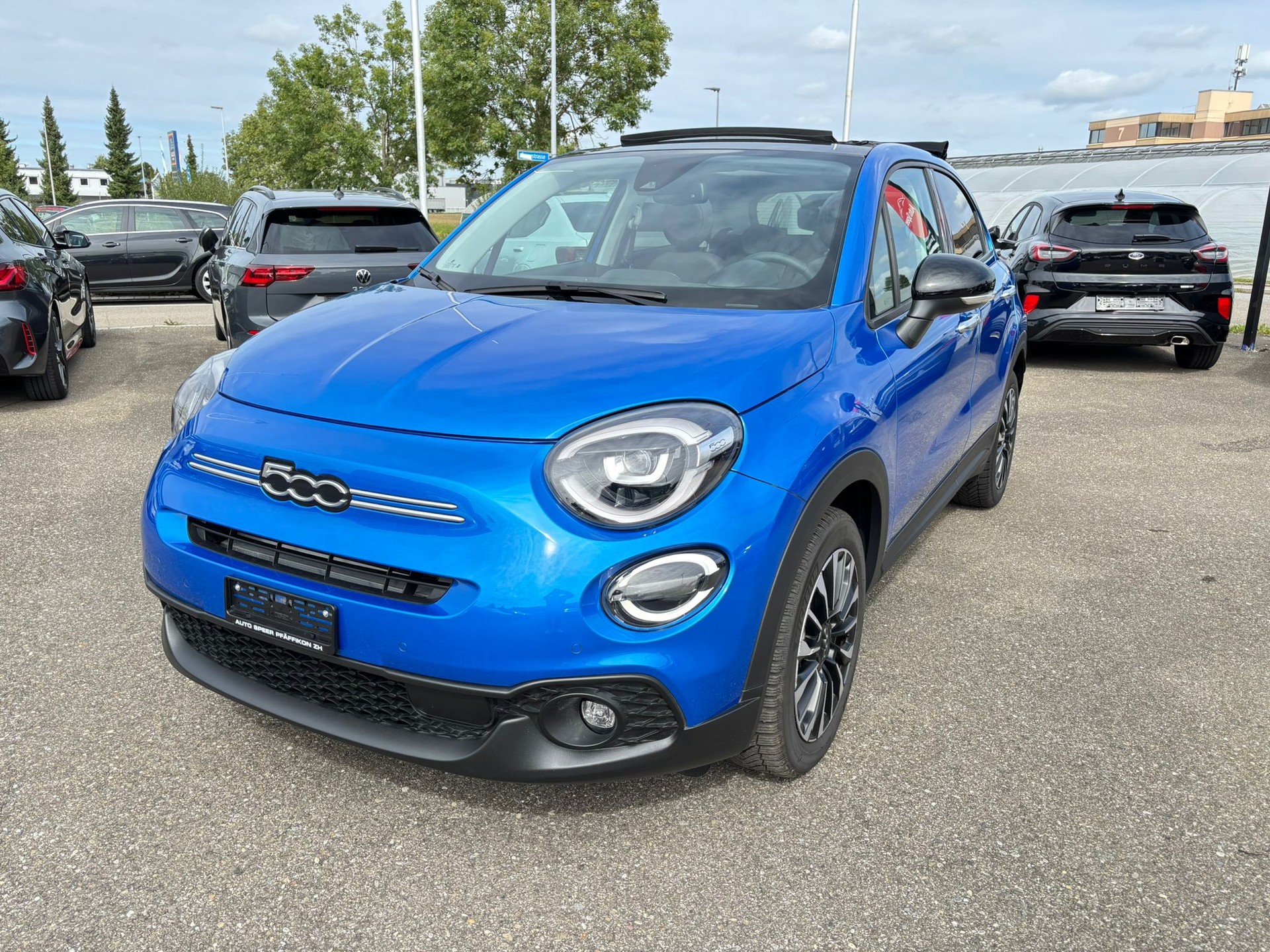 FIAT Fiat 500X Hybrid Dolce Vita Swiss Edition | Automat | Kamera | Navi-image-8