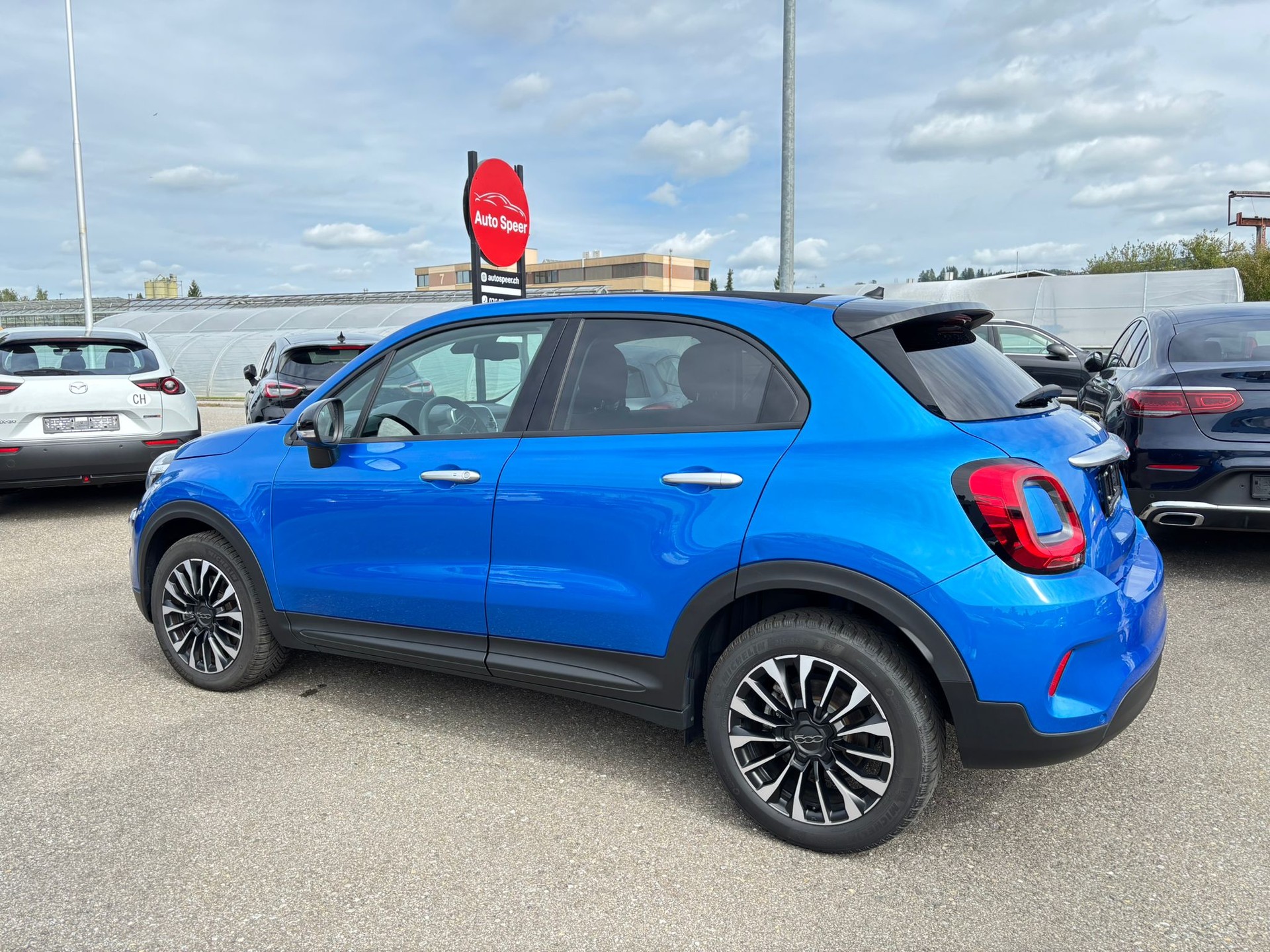 FIAT Fiat 500X Hybrid Dolce Vita Swiss Edition | Automat | Kamera | Navi-showroom-element-3