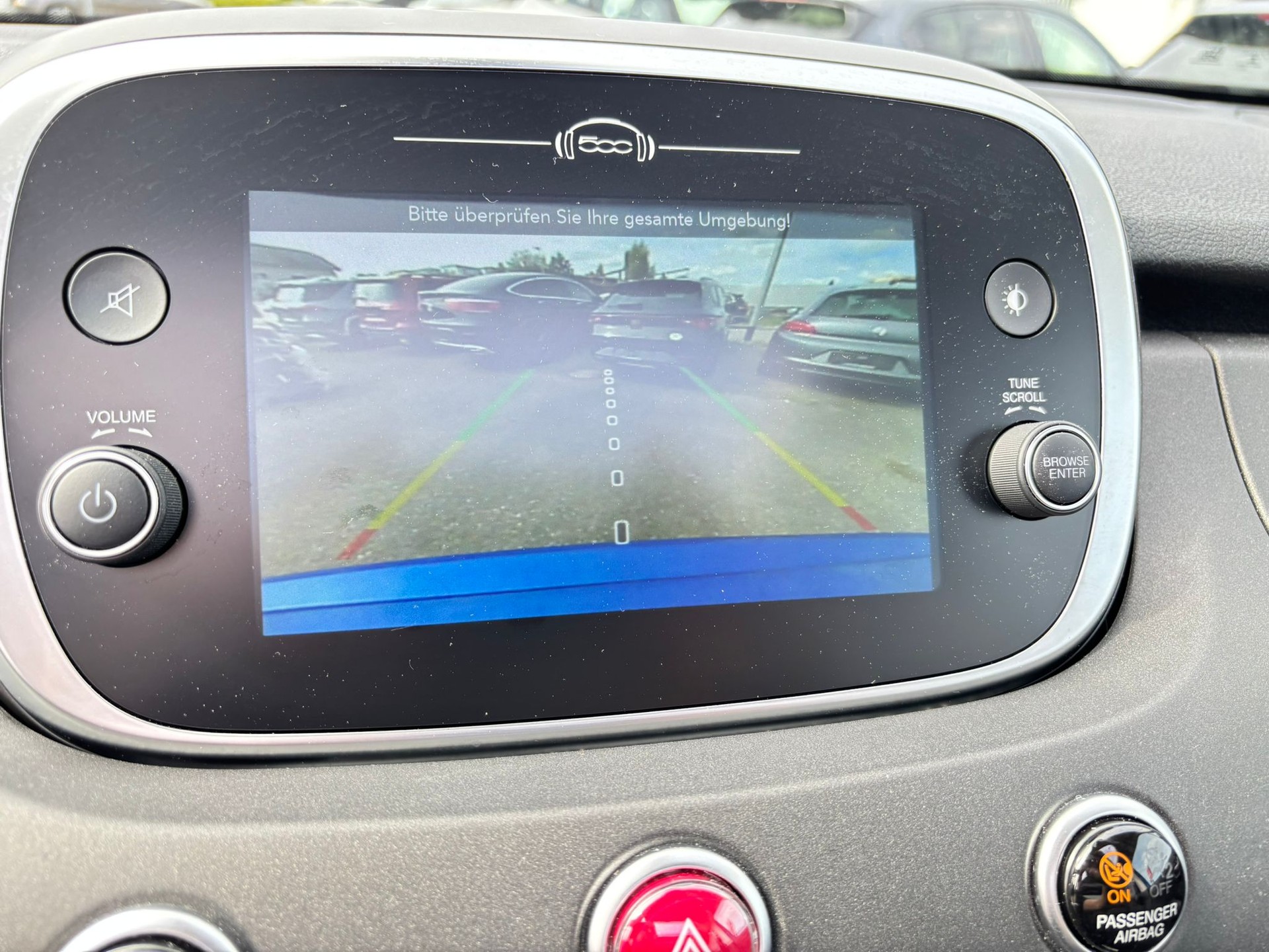 FIAT Fiat 500X Hybrid Dolce Vita Swiss Edition | Automat | Kamera | Navi-image-15
