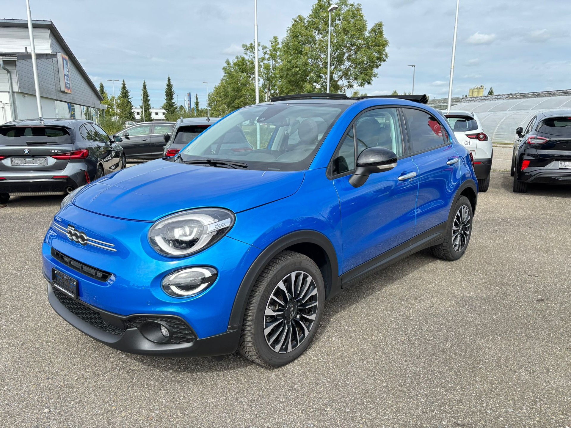 FIAT Fiat 500X Hybrid Dolce Vita Swiss Edition | Automat | Kamera | Navi-image-6