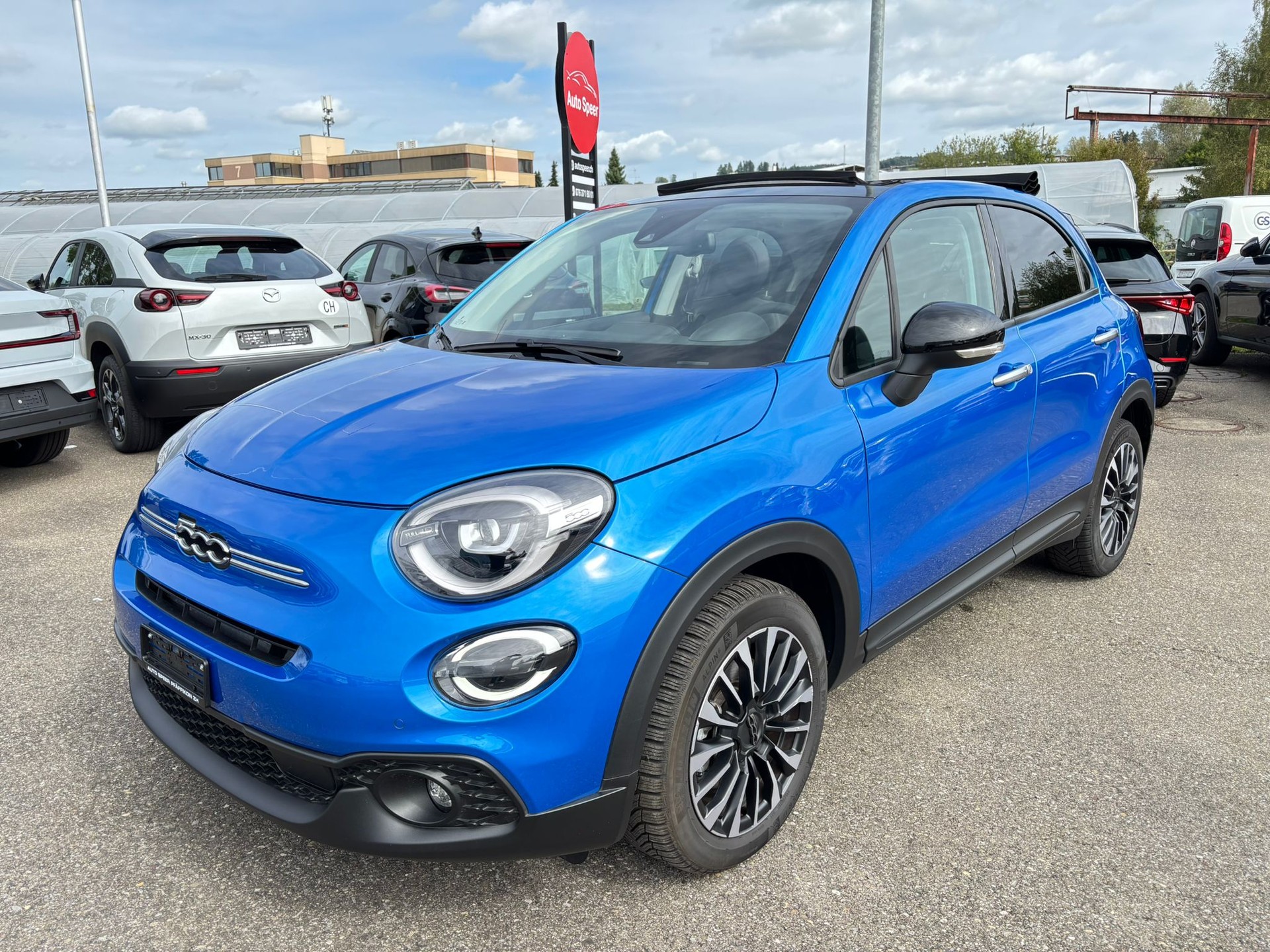FIAT Fiat 500X Hybrid Dolce Vita Swiss Edition | Automat | Kamera | Navi-showroom-element-1