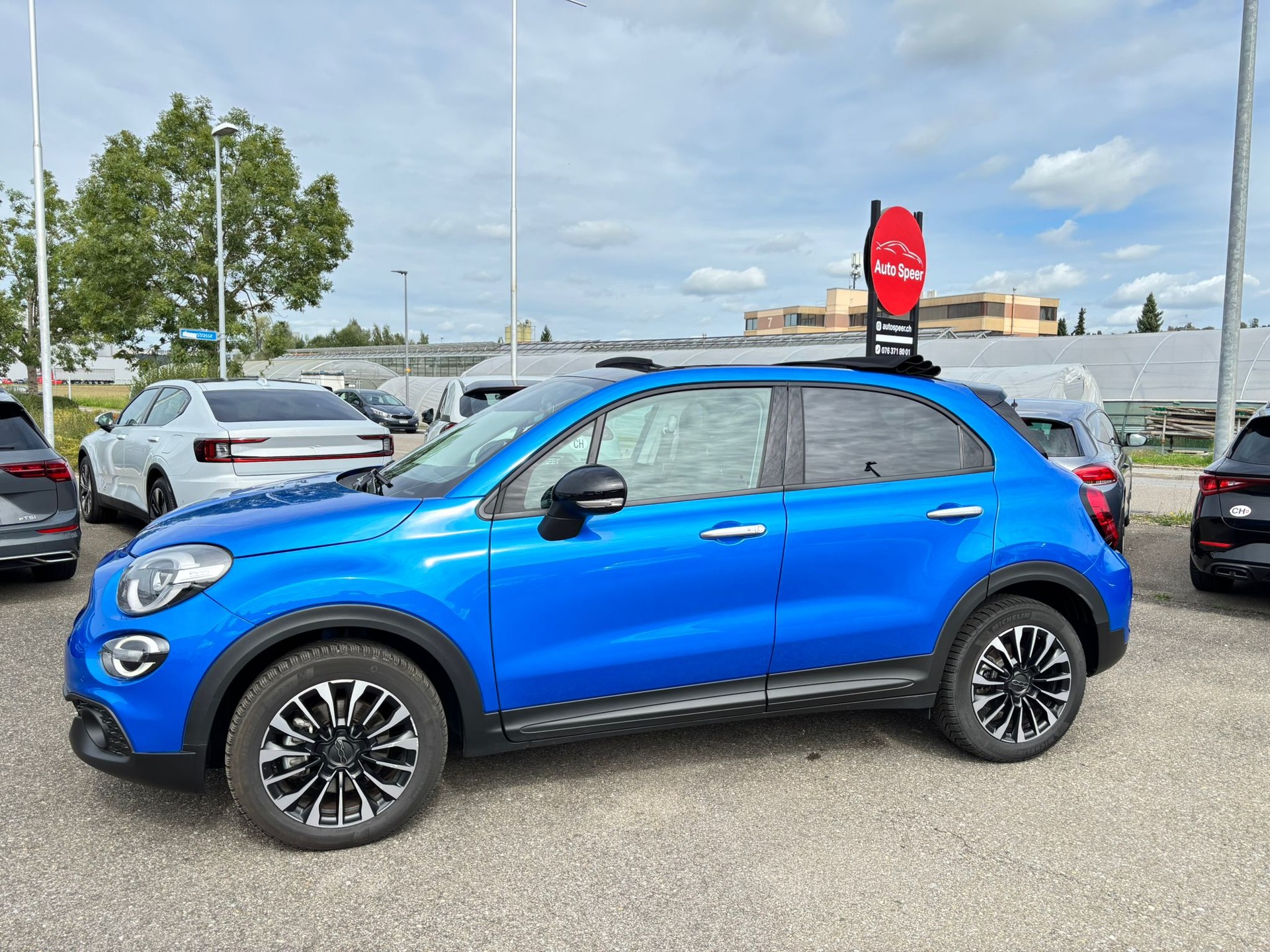FIAT Fiat 500X Hybrid Dolce Vita Swiss Edition | Automat | Kamera | Navi