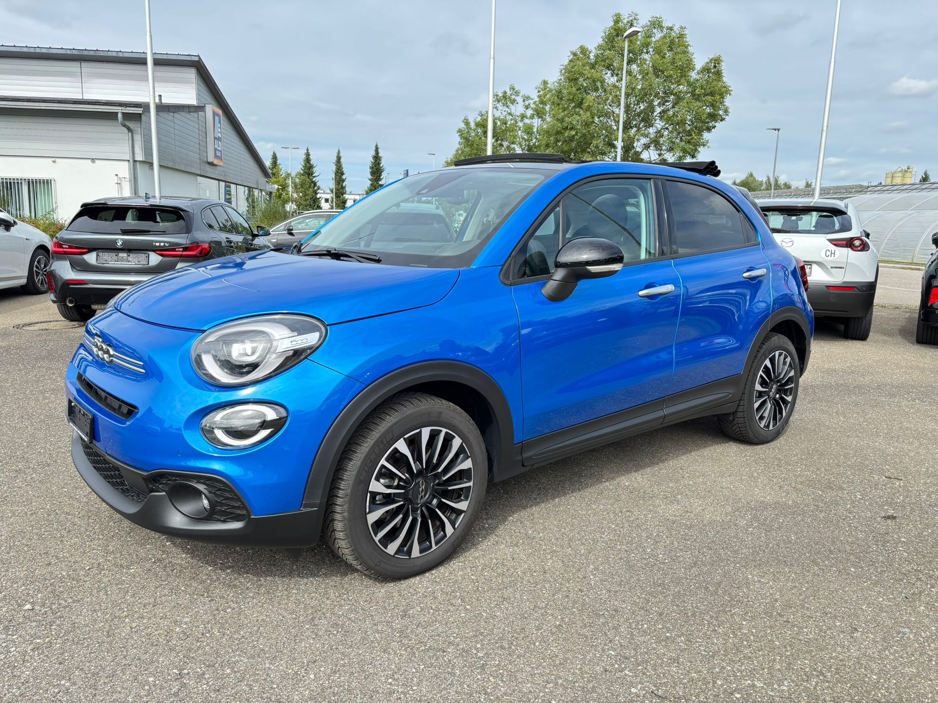 FIAT Fiat 500X Hybrid Dolce Vita Swiss Edition | Automat | Kamera | Navi-image-5