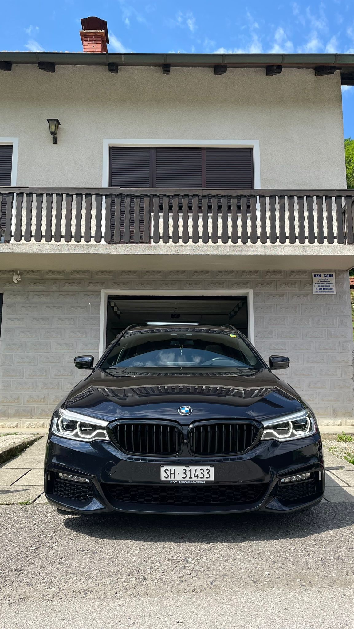 BMW 540i xDrive Touring Steptronic