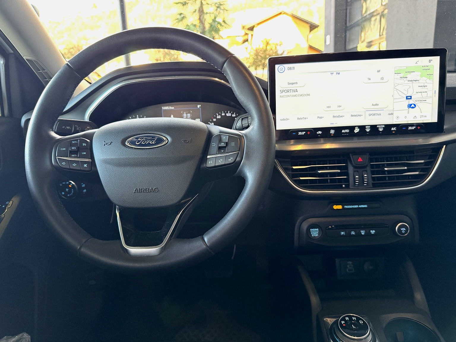 FORD Focus 1.5 TDCi EcoBlue Titanium Automatic-image-12