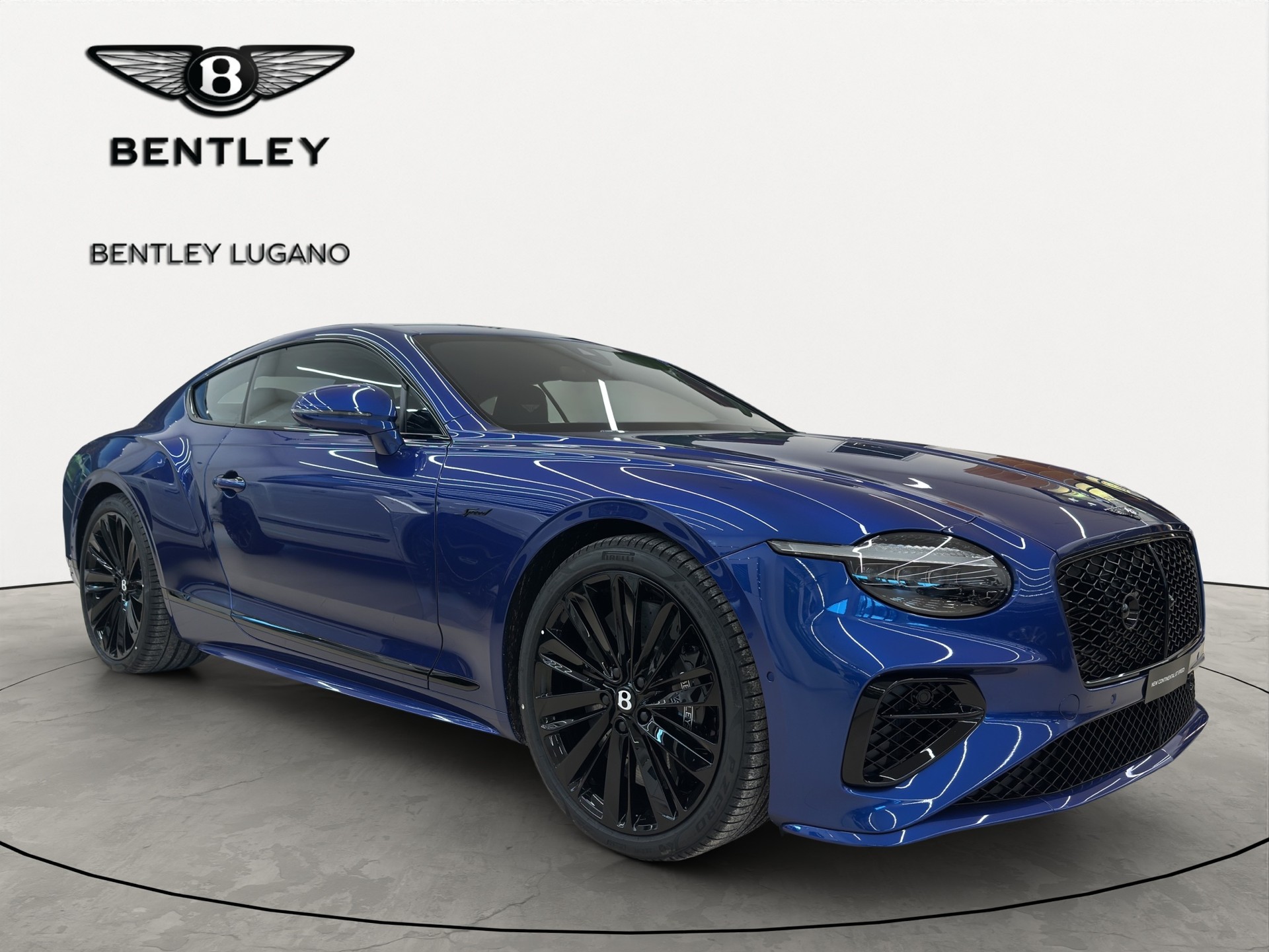 BENTLEY GT Continental Speed
