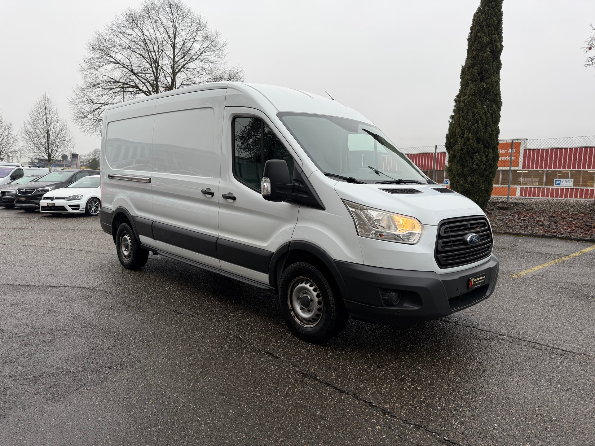 FORD Transit Van 350 L3H2 Ambiente 4WD-image-6