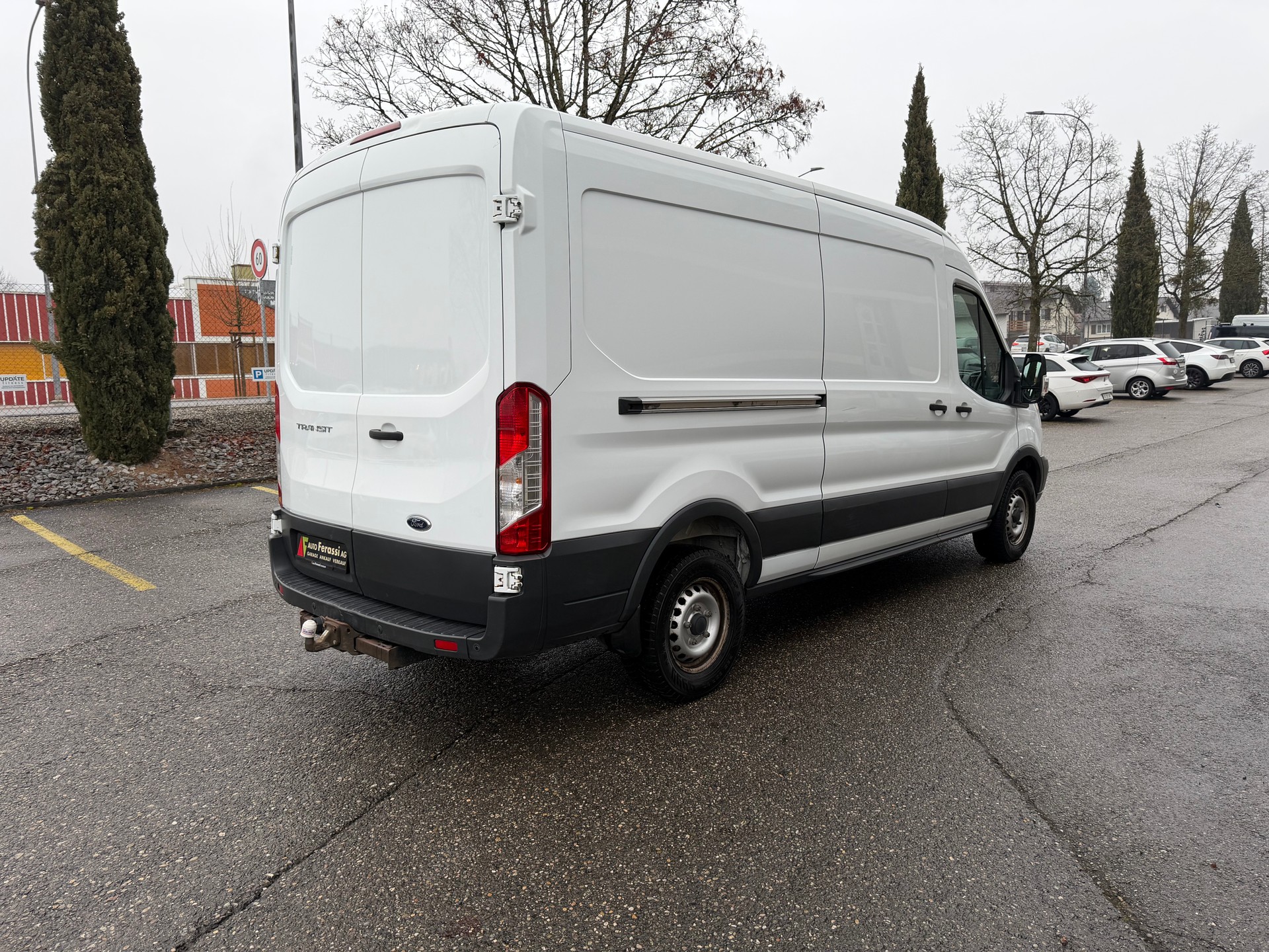 FORD Transit Van 350 L3H2 Ambiente 4WD-image-5