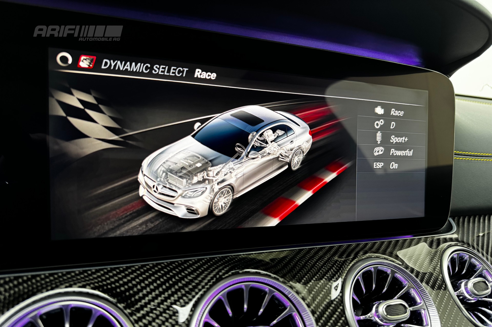 MERCEDES-BENZ E 63 AMG S Edition 1 Selenitgrau Magno-image-26