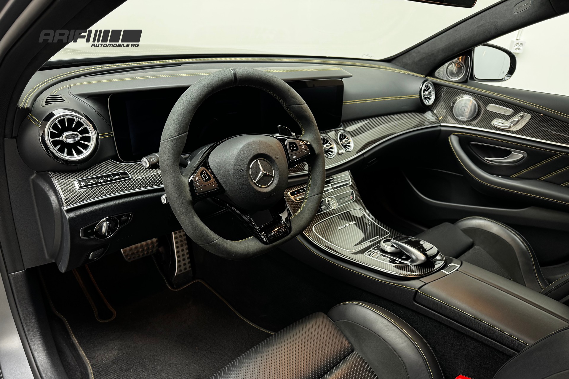 MERCEDES-BENZ E 63 AMG S Edition 1 Selenitgrau Magno-image-14