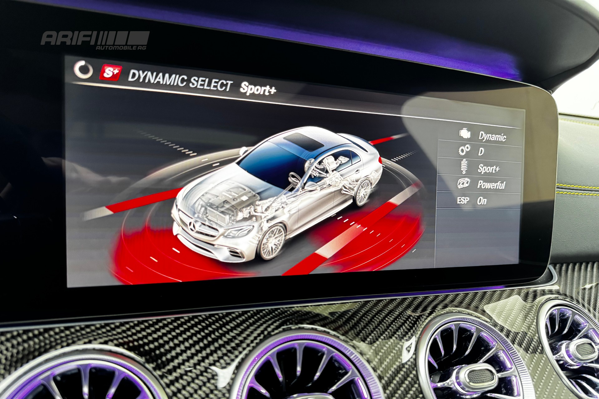 MERCEDES-BENZ E 63 AMG S Edition 1 Selenitgrau Magno-image-25