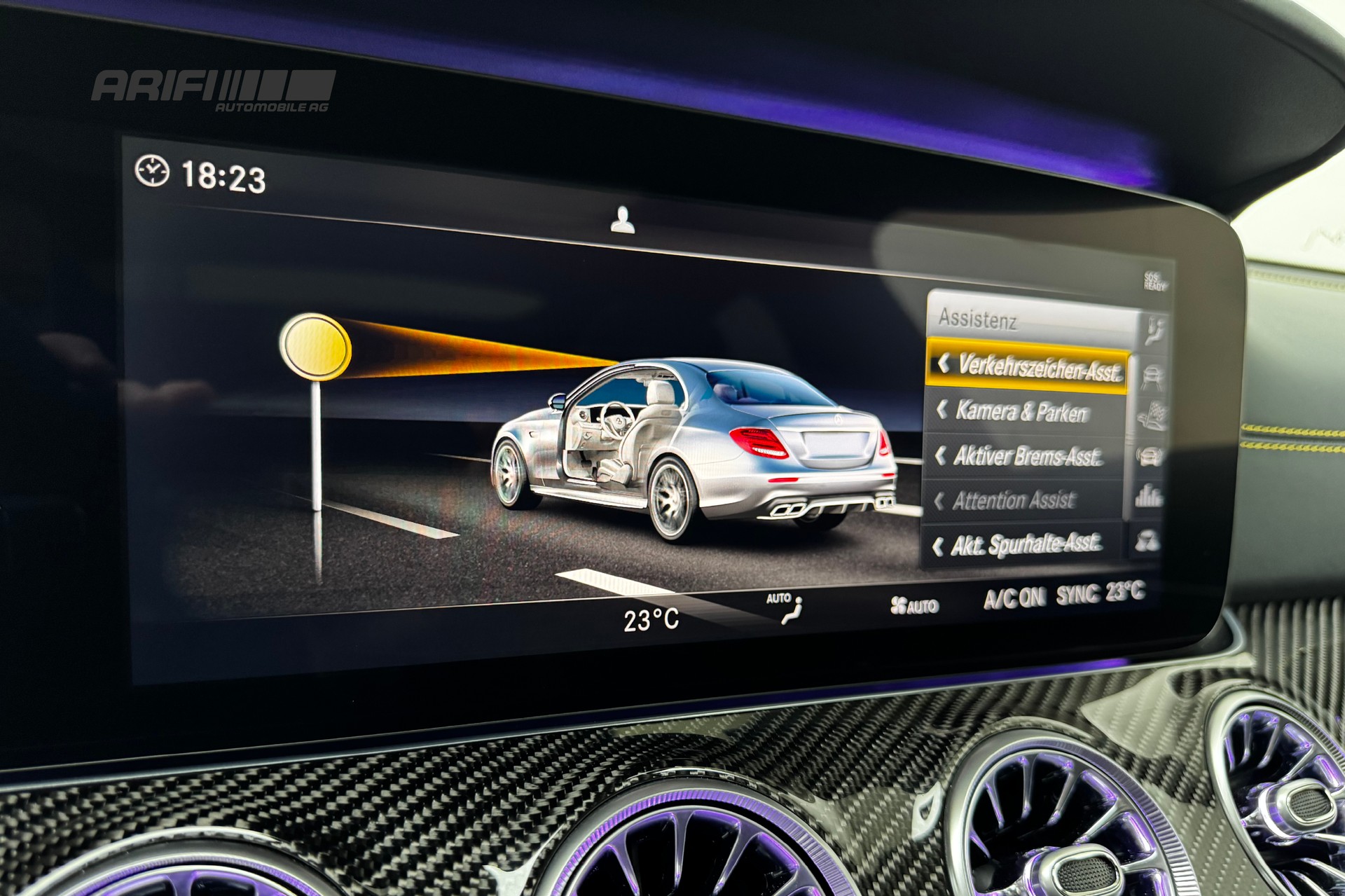 MERCEDES-BENZ E 63 AMG S Edition 1 Selenitgrau Magno-image-28