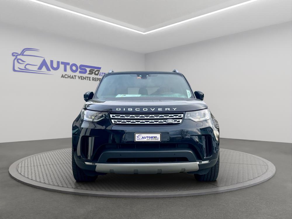 LAND ROVER Discovery 2.0 SD4 HSE Luxury Automatic-image-2