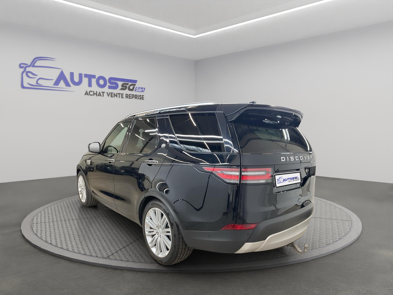 LAND ROVER Discovery 2.0 SD4 HSE Luxury Automatic-image-3