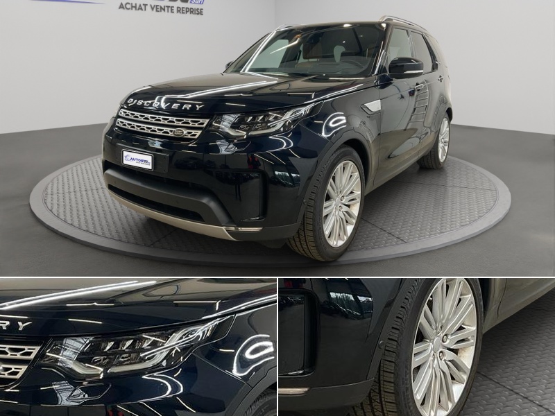 LAND ROVER Discovery 2.0 SD4 HSE Luxury Automatic-image-5