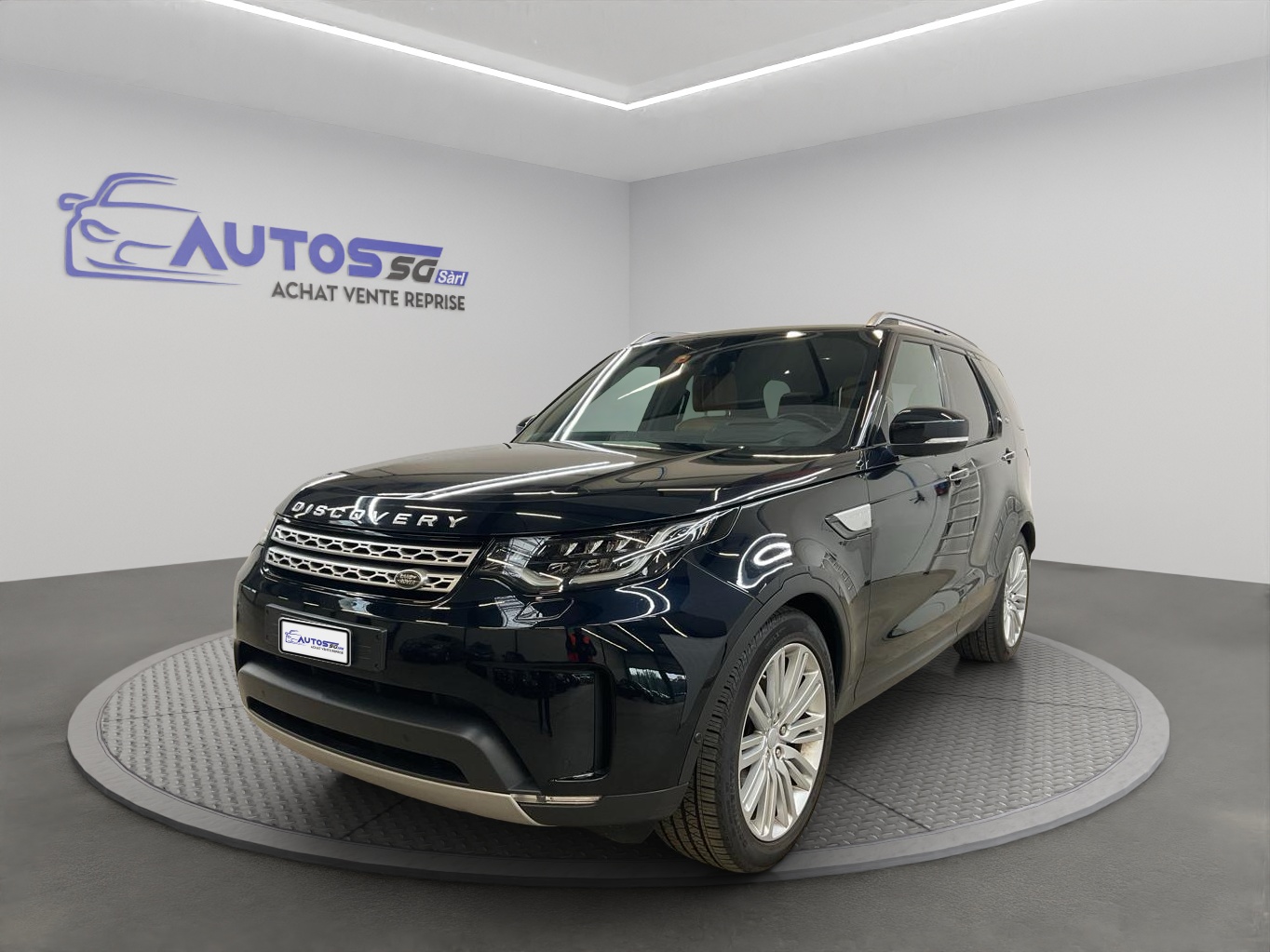 LAND ROVER Discovery 2.0 SD4 HSE Luxury Automatic-image-1