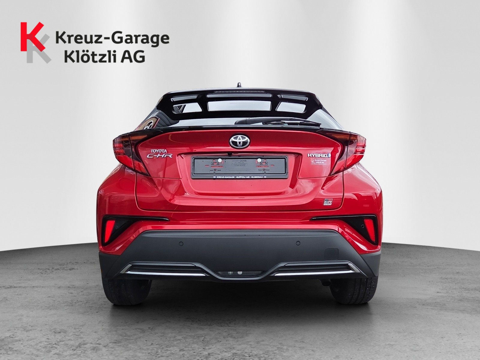TOYOTA C-HR 2.0 HSD CVT GR Sport-image-3