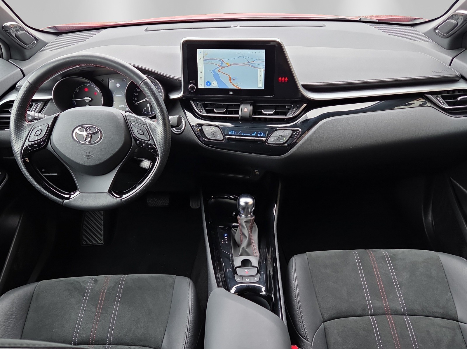 TOYOTA C-HR 2.0 HSD CVT GR Sport-image-12