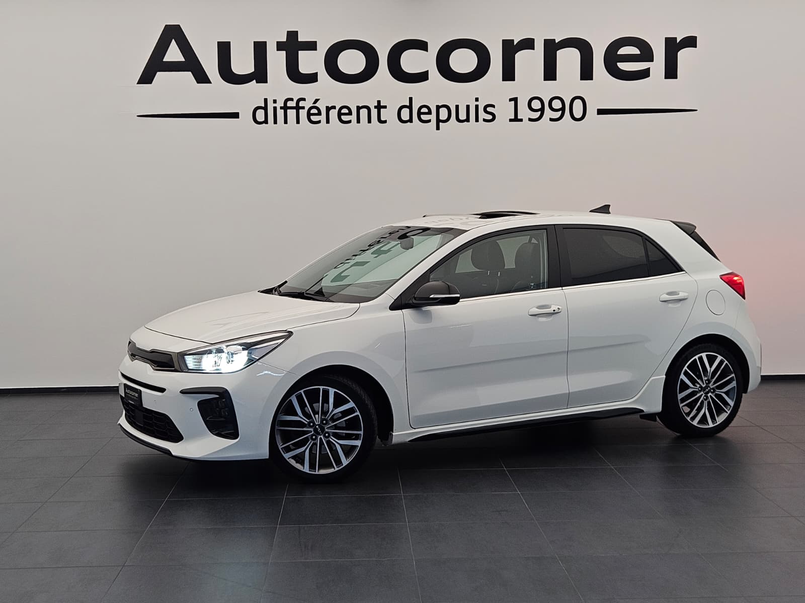 KIA Rio 1.0 T-GDi MHEV GT_Line iMT