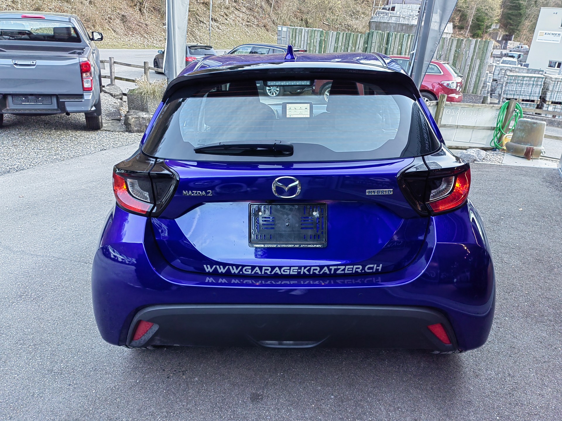 MAZDA 2 1.5 Hybrid Exclusive-Line-image-4