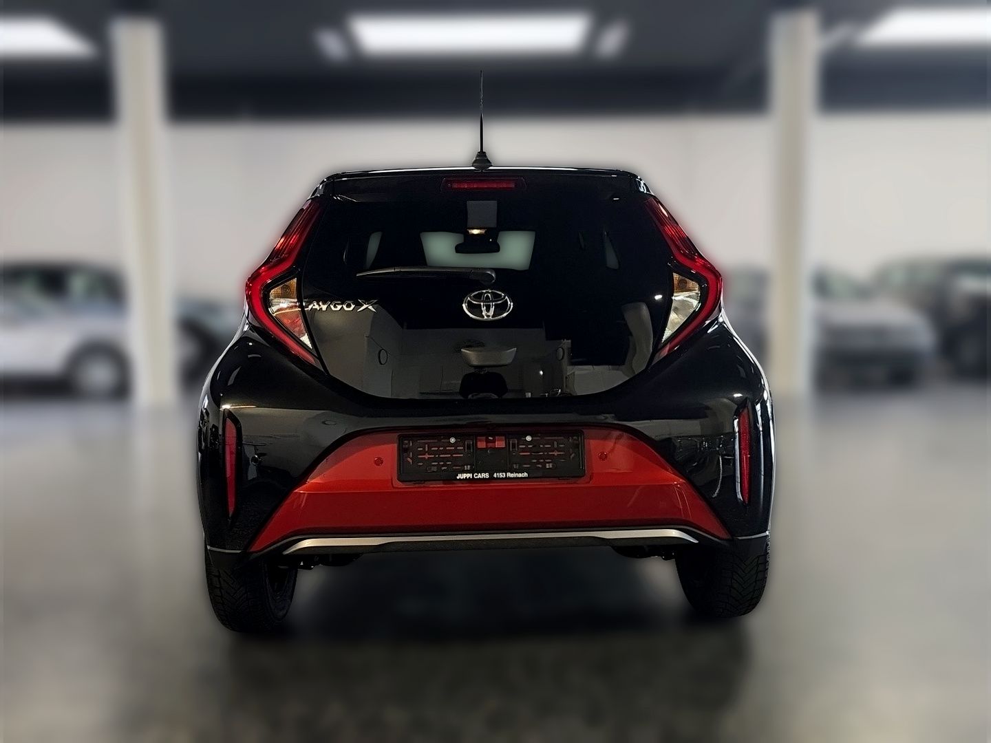 TOYOTA Aygo X 1.0 VVT-i Comfort CVT-showroom-element-2