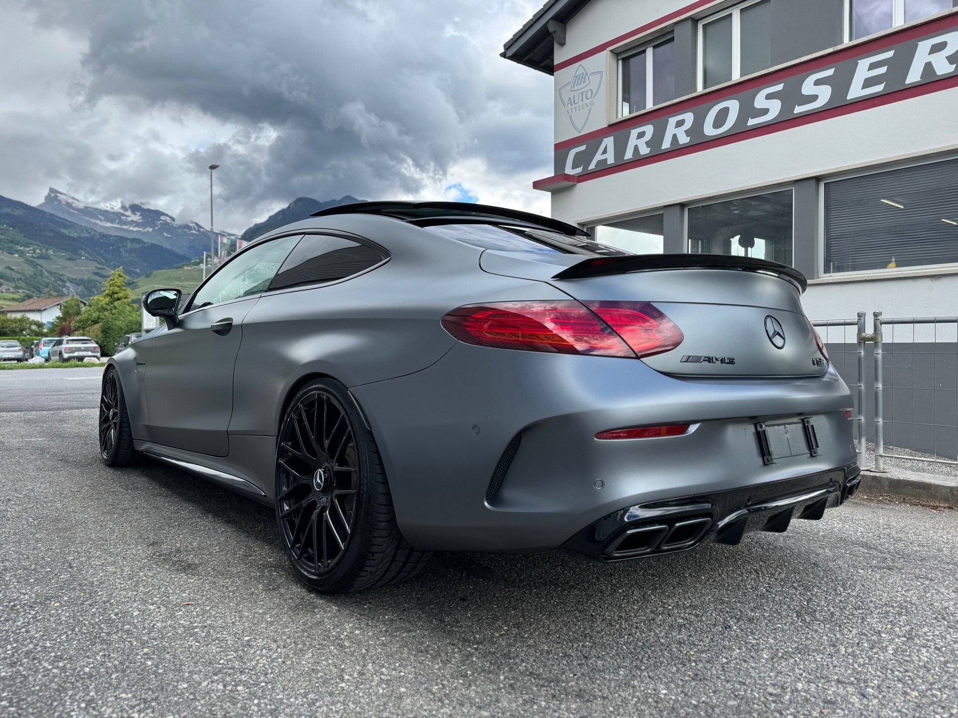 MERCEDES-BENZ C 63 S AMG Speedshift-image-5
