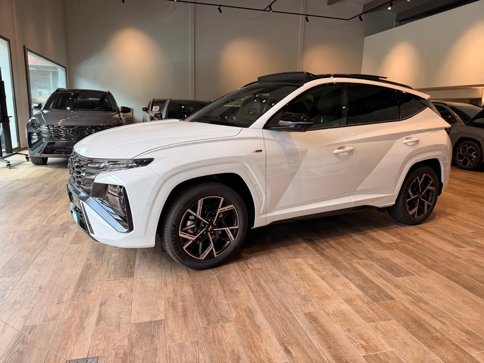 HYUNDAI Tucson 1.6 TGDI PHEV N-Line 4WD Vollausstattung 8-fach-showroom-element-2