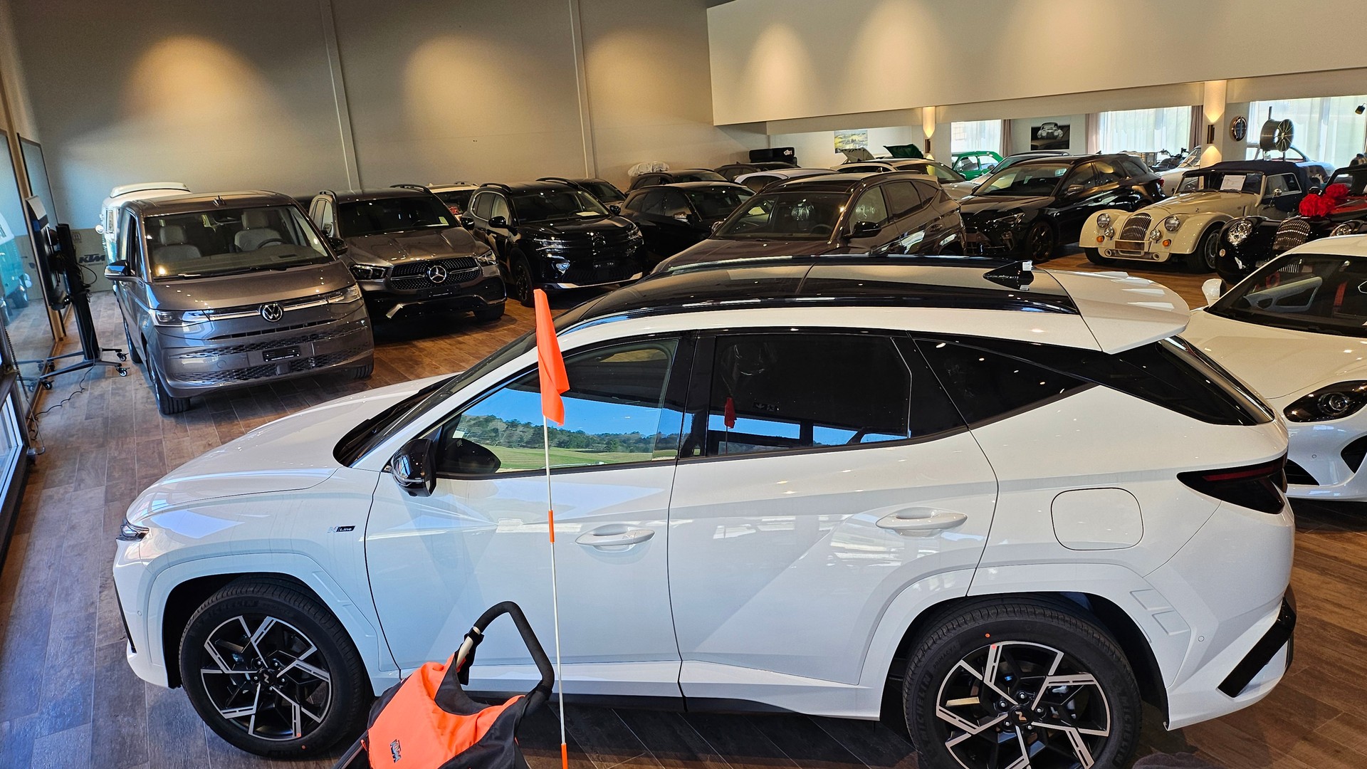 HYUNDAI Tucson 1.6 TGDI PHEV N-Line 4WD Vollausstattung-image-13