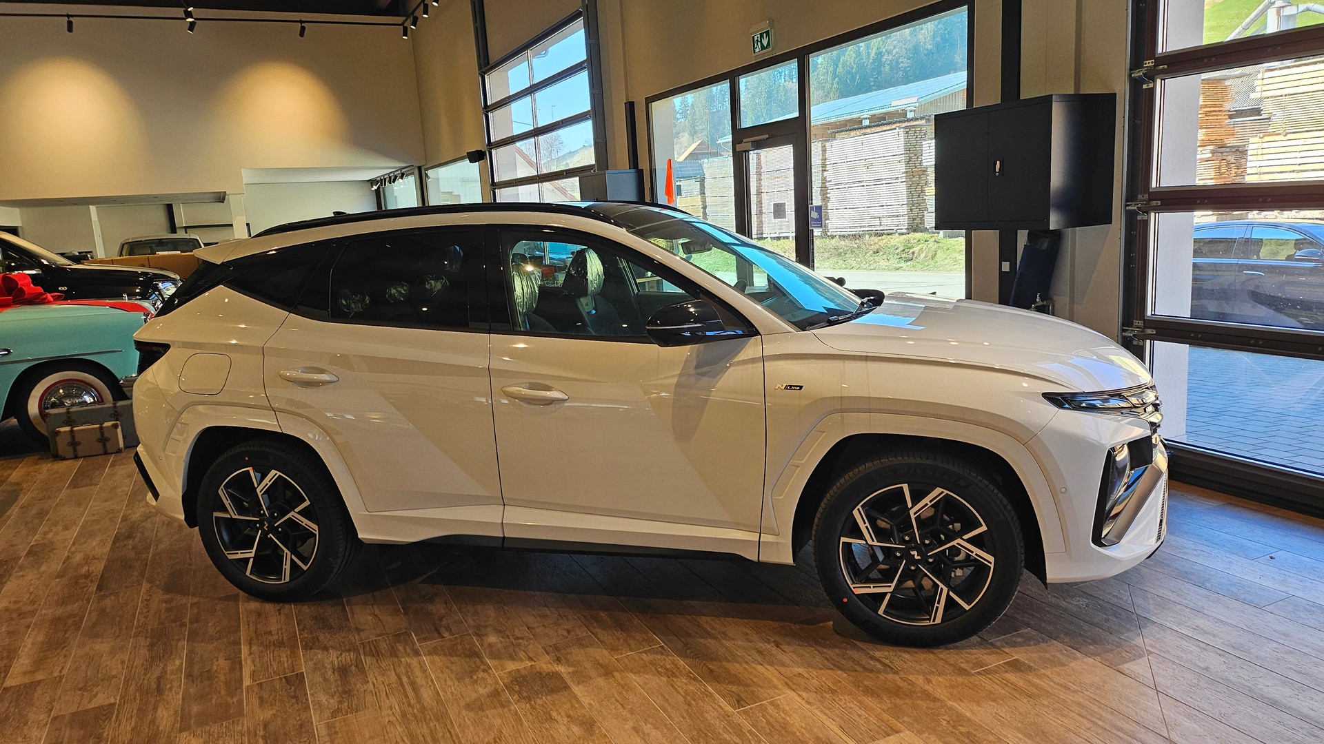HYUNDAI Tucson 1.6 TGDI PHEV N-Line 4WD Vollausstattung-image-4