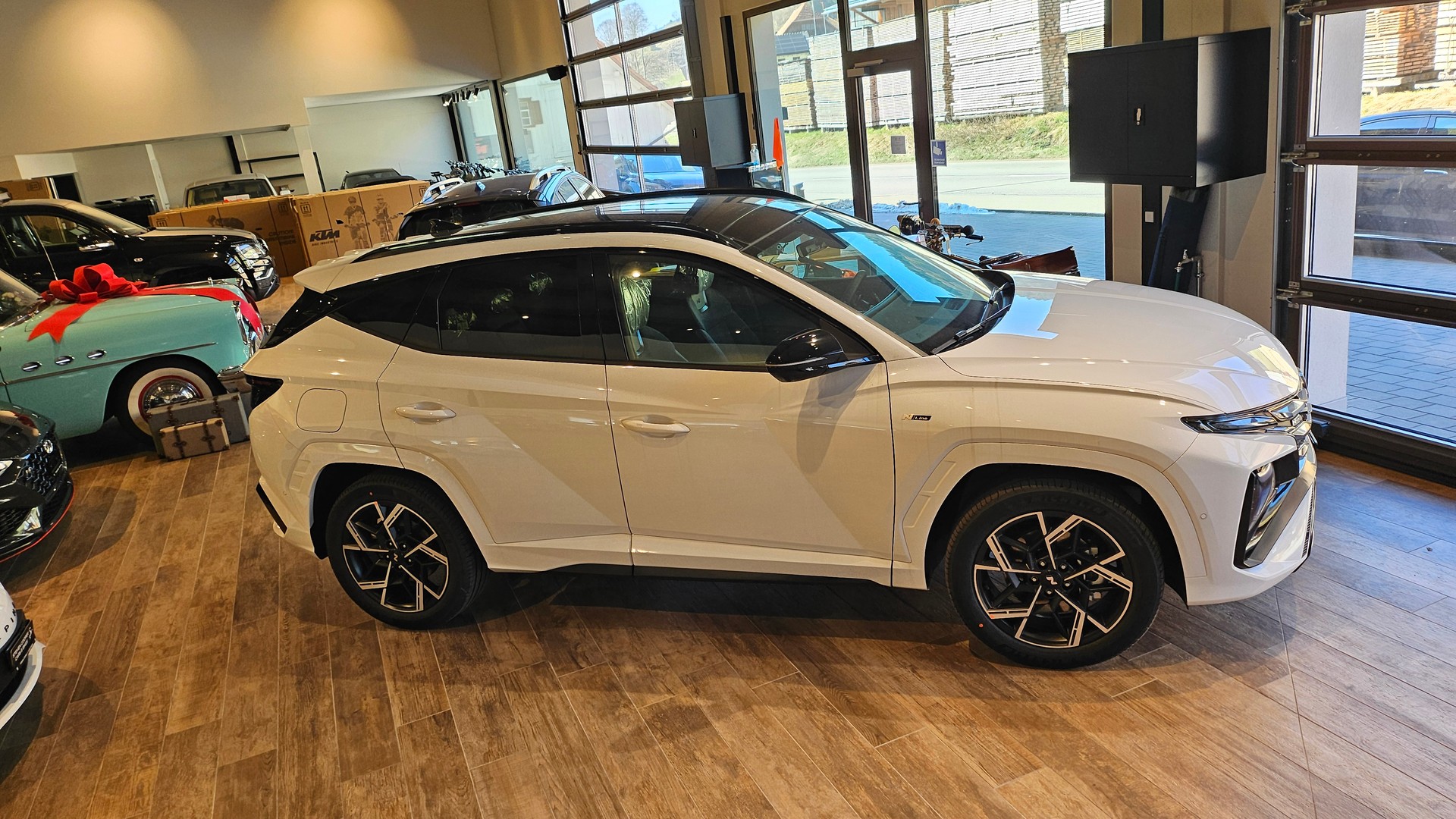 HYUNDAI Tucson 1.6 TGDI PHEV N-Line 4WD Vollausstattung-image-5