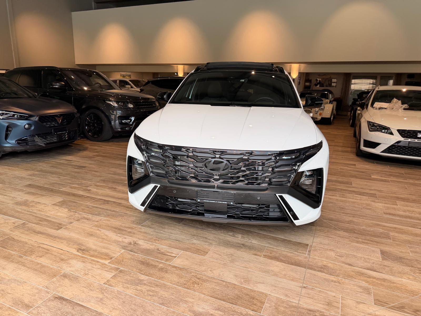 HYUNDAI Tucson 1.6 TGDI PHEV N-Line 4WD Vollausstattung 8-fach-image-6