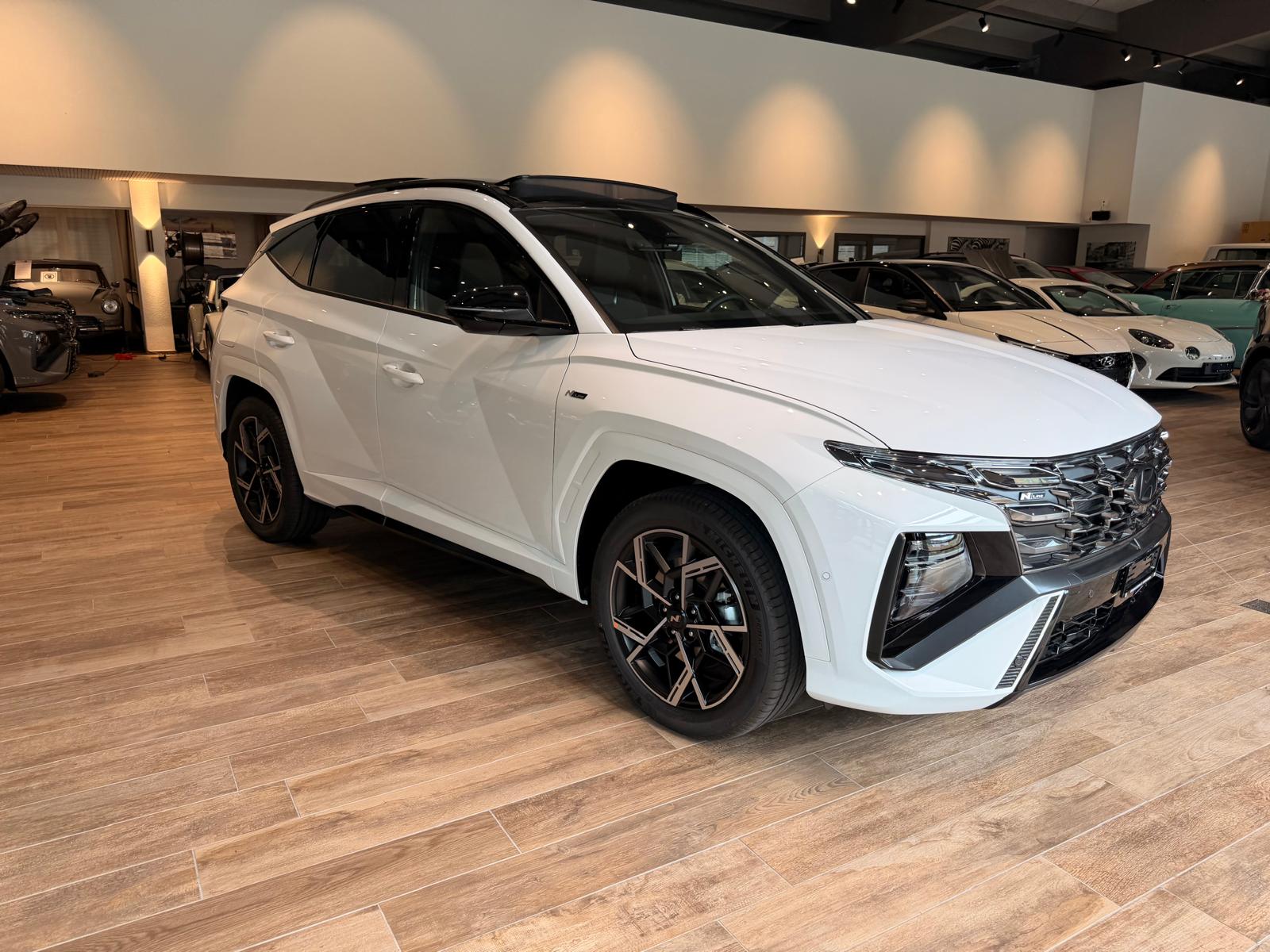 HYUNDAI Tucson 1.6 TGDI PHEV N-Line 4WD Vollausstattung 8-fach-image-10