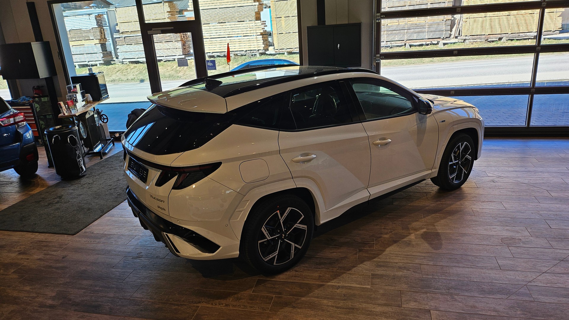 HYUNDAI Tucson 1.6 TGDI PHEV N-Line 4WD Vollausstattung-image-7
