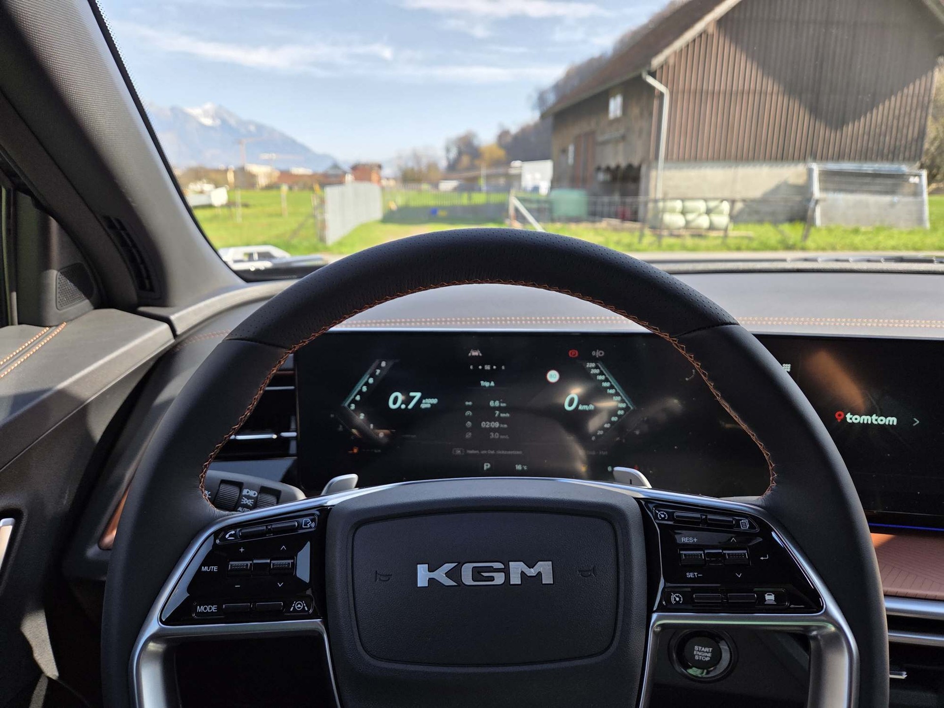 KGM-SsangYong Torres 1.5 T-Gdi Black Edition 4WD-image-15