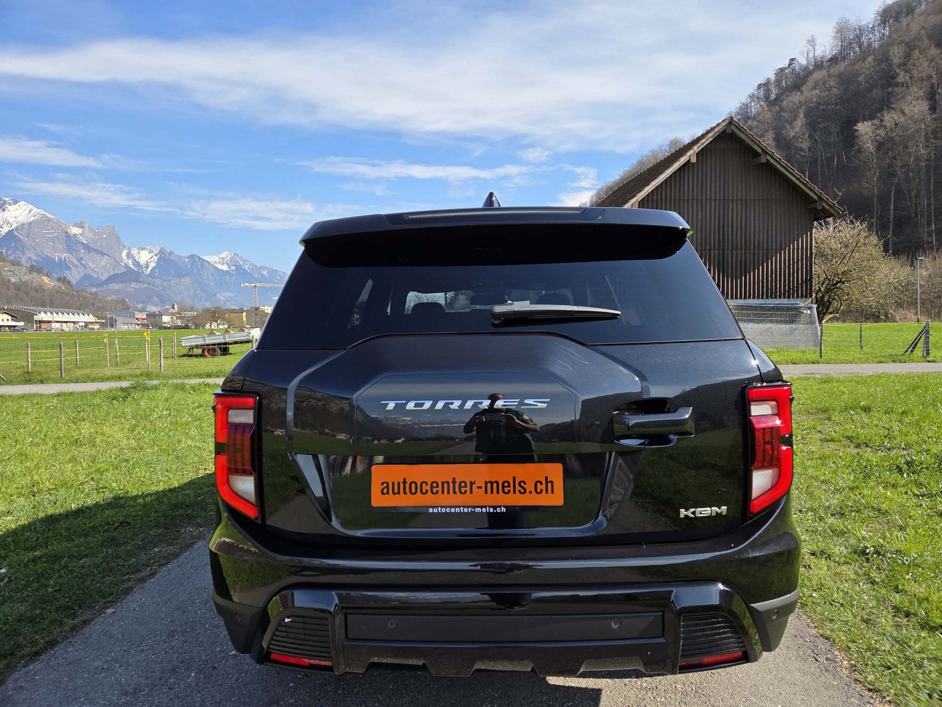 KGM-SsangYong Torres 1.5 T-Gdi Black Edition 4WD-image-5