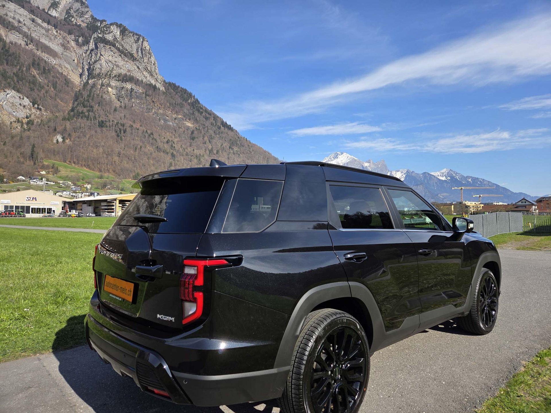 KGM-SsangYong Torres 1.5 T-Gdi Black Edition 4WD-image-6