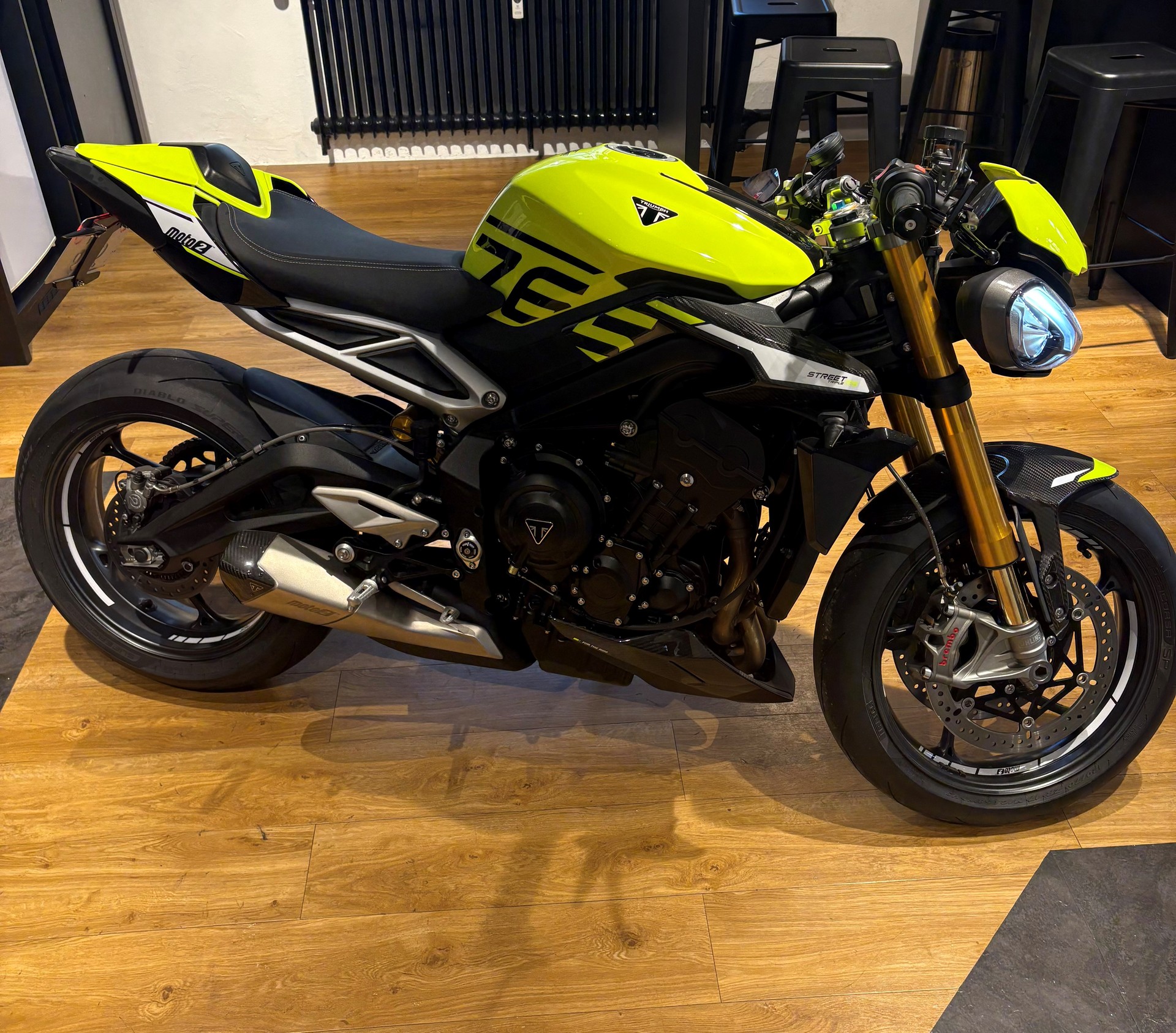 TRIUMPH Street Triple Moto2 765-image-0