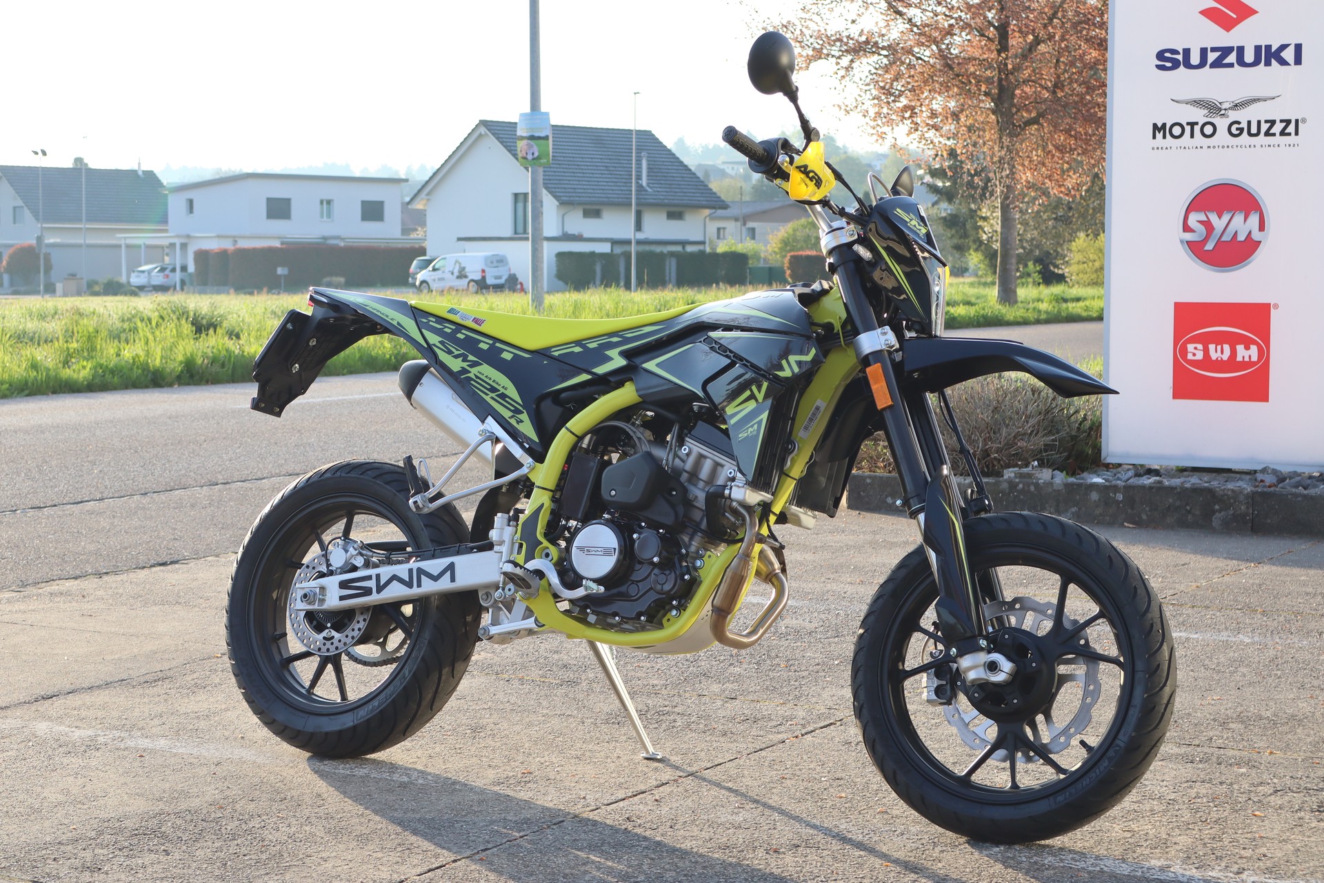 SWM SM125R ABS-image-1