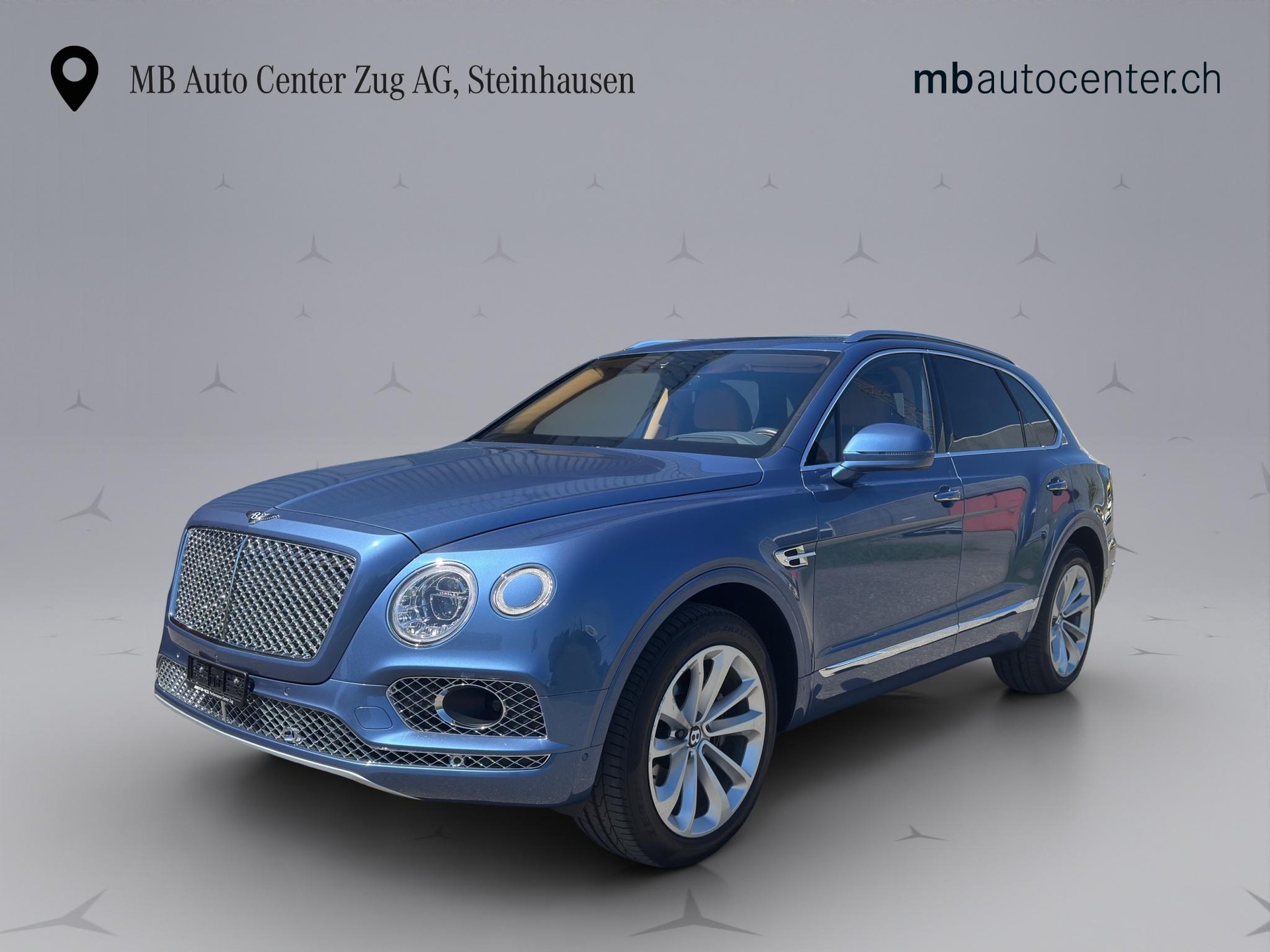 BENTLEY Bentayga 6.0 W12