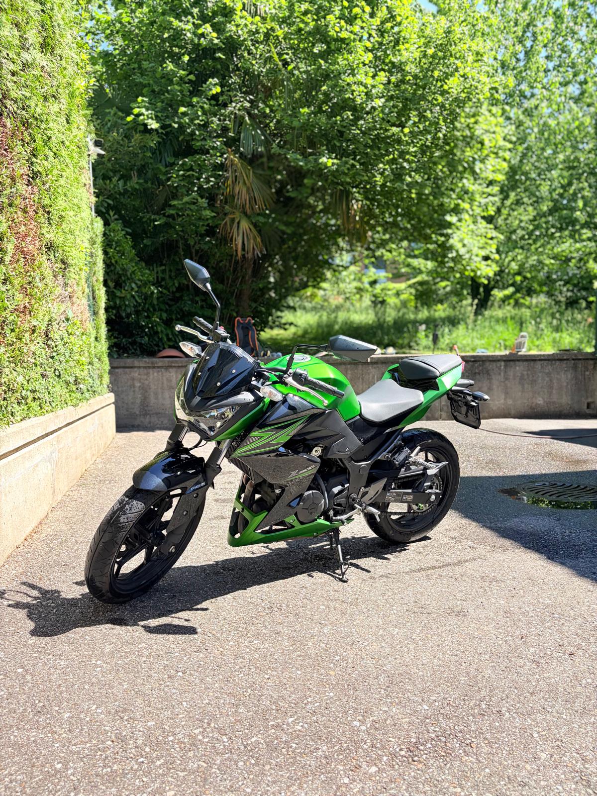 KAWASAKI Z 300 ABS
