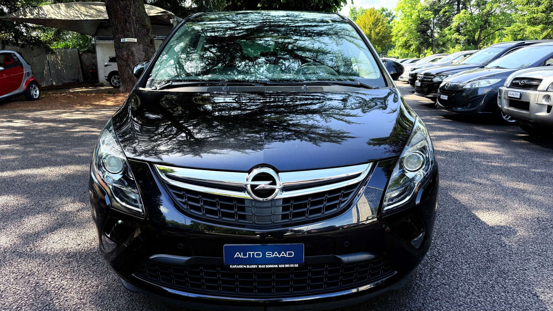 OPEL Zafira Tourer 1.4i 16V Cosmo