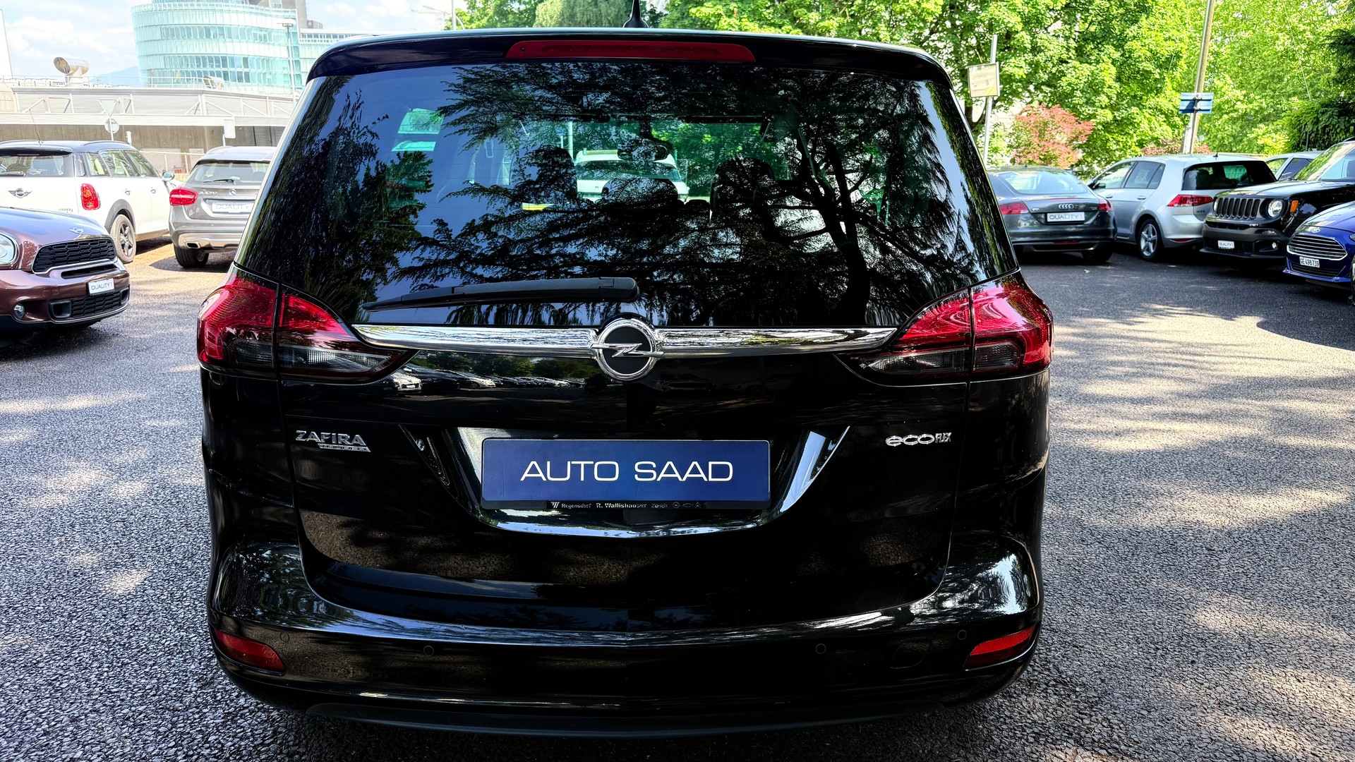 OPEL Zafira Tourer 1.4i 16V Cosmo-image-4