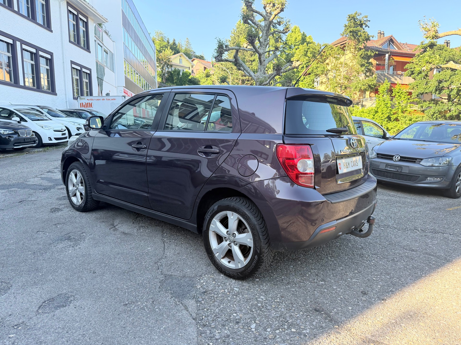 TOYOTA UrbanCruiser 1.4 D-4D Linea Luna 4WD-image-5