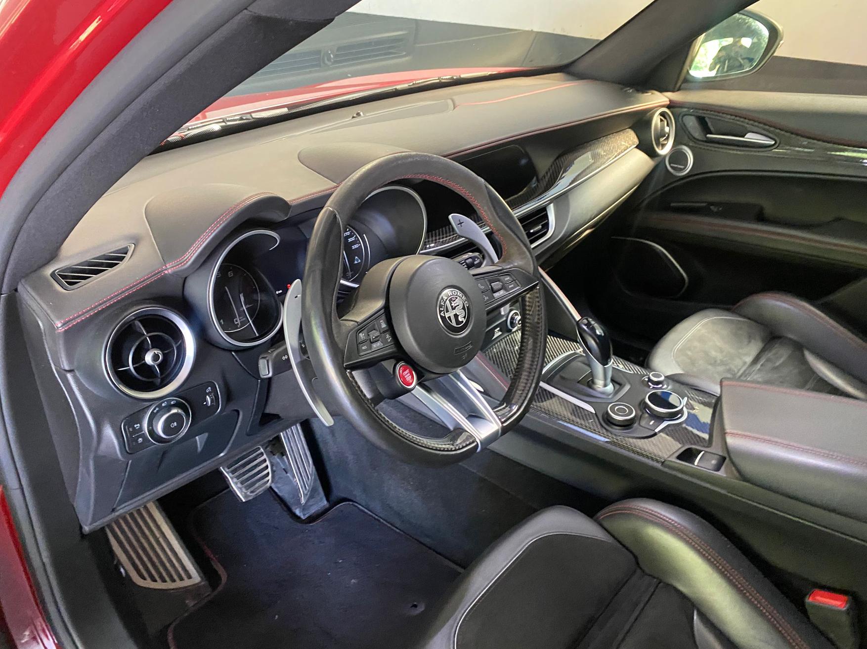 ALFA ROMEO Stelvio 2.9 V6 Biturbo Q4 Quadrifoglio-image-9