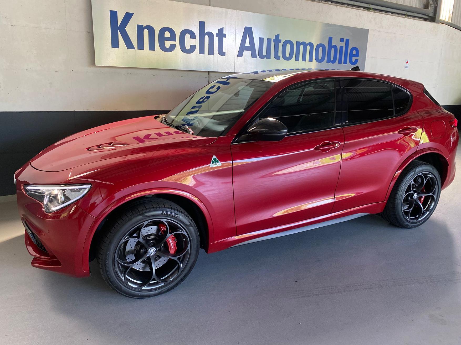 ALFA ROMEO Stelvio 2.9 V6 Biturbo Q4 Quadrifoglio-image-14