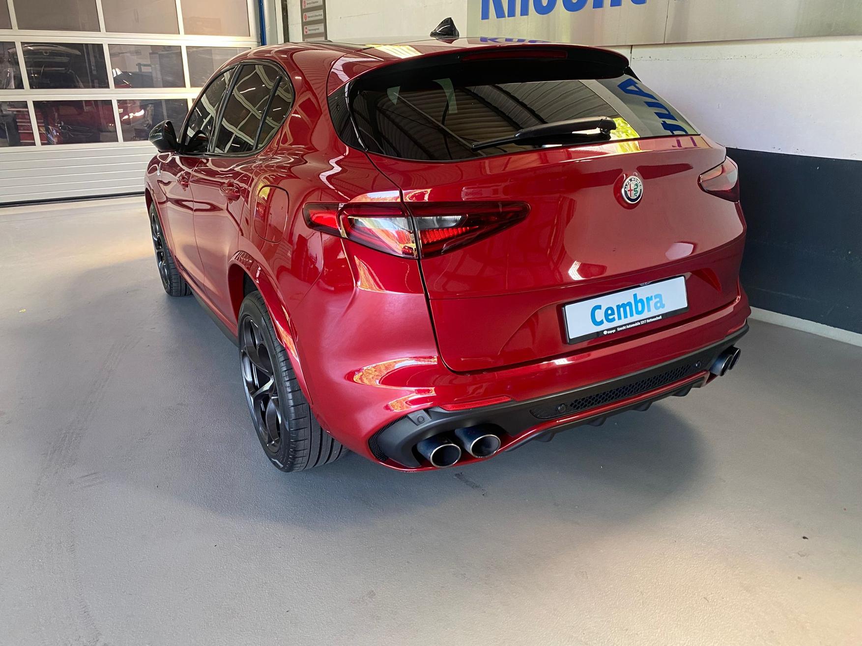 ALFA ROMEO Stelvio 2.9 V6 Biturbo Q4 Quadrifoglio-image-4