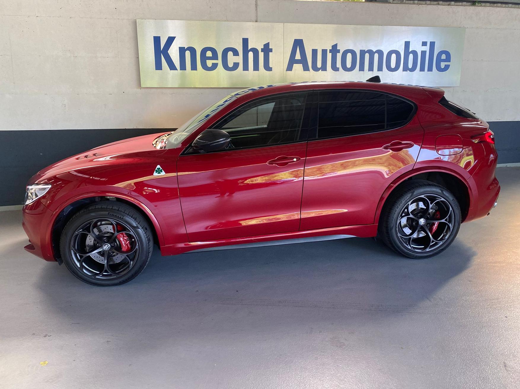 ALFA ROMEO Stelvio 2.9 V6 Biturbo Q4 Quadrifoglio