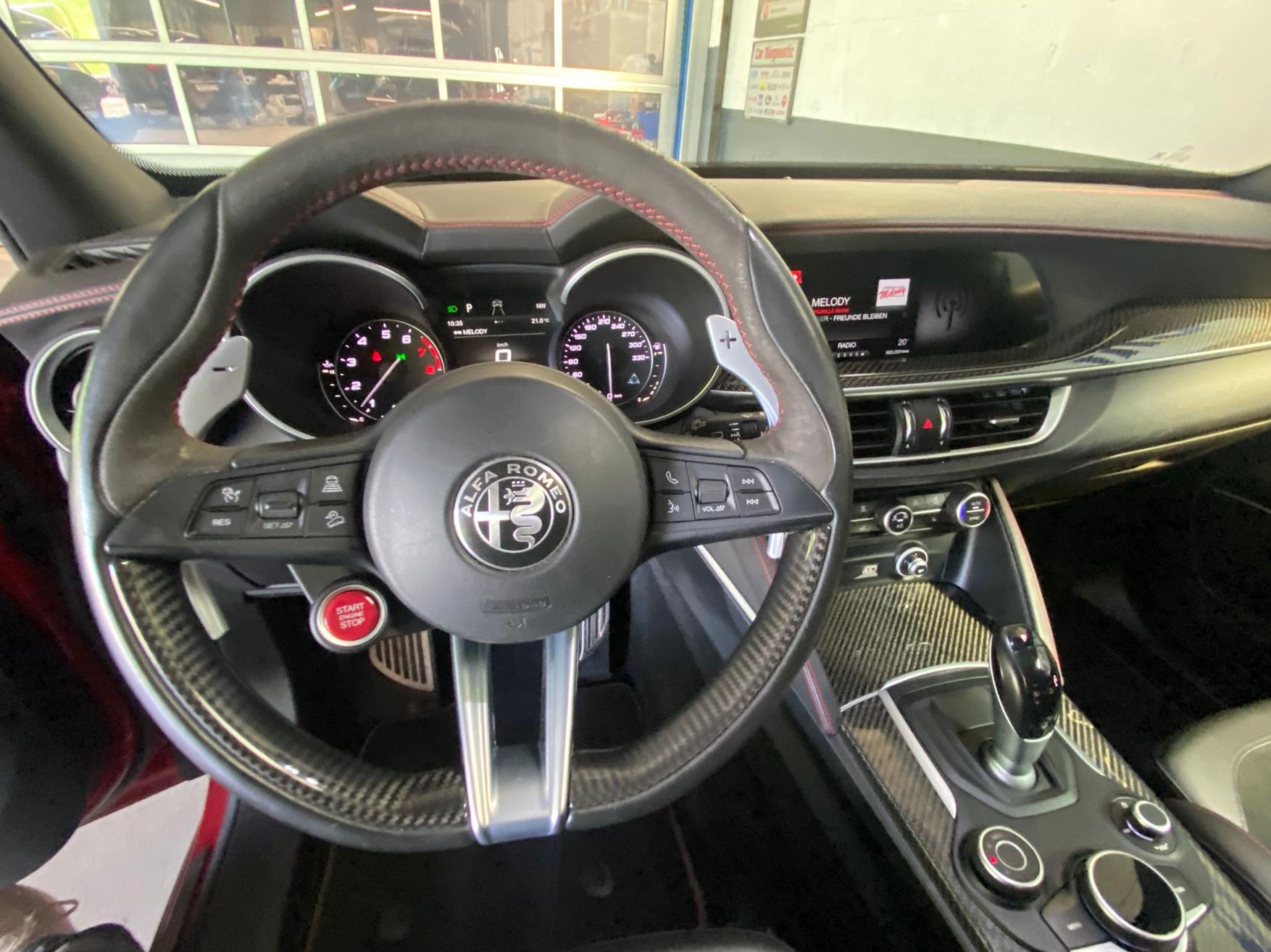 ALFA ROMEO Stelvio 2.9 V6 Biturbo Q4 Quadrifoglio-image-10